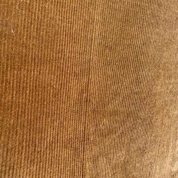Talbots Bootcut Pants Women 4 Brown Corduroy Stretch Vintage VTG Flare Leg Retro - Picture 10 of 14